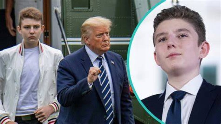 Does Barron Trump Have A Girlfriend: Unraveling The Mystery