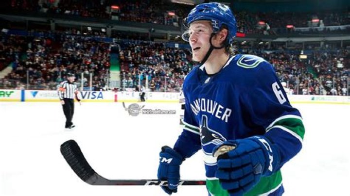 Does Brock Boeser Have A Girlfriend? Uncover The Relationship Status Of The Canucks Star