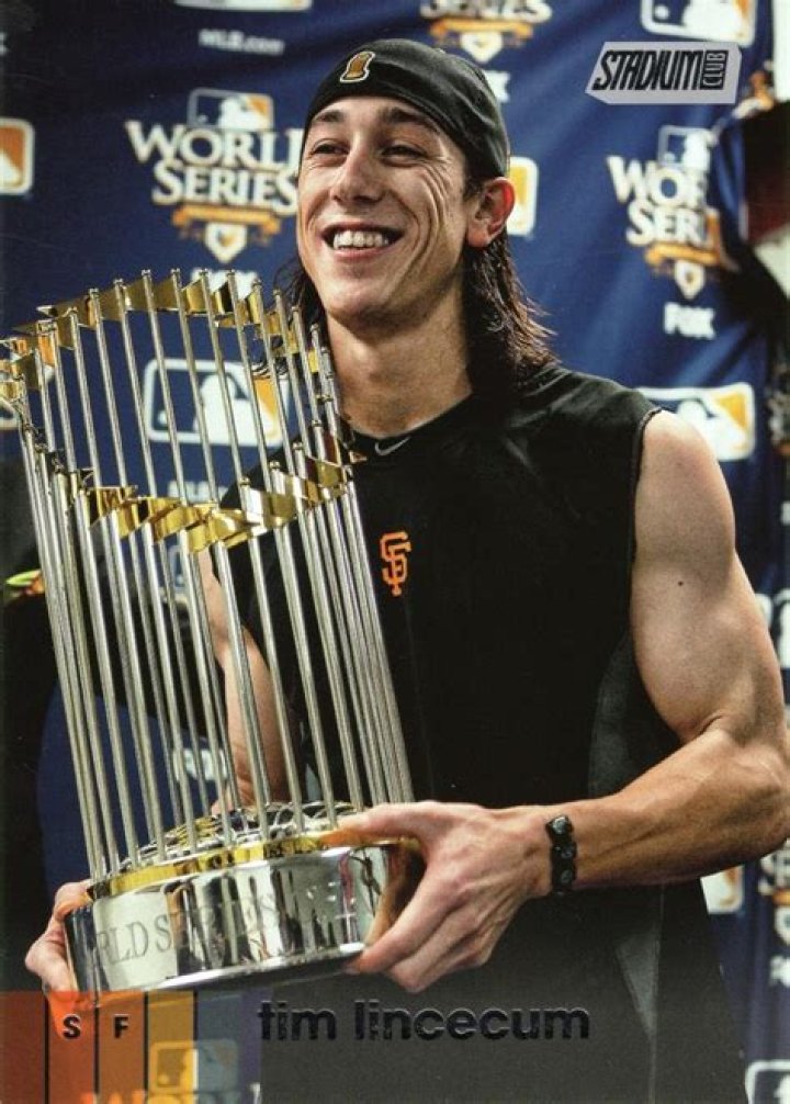 Does Tim Lincecum Have Kids Or Children?