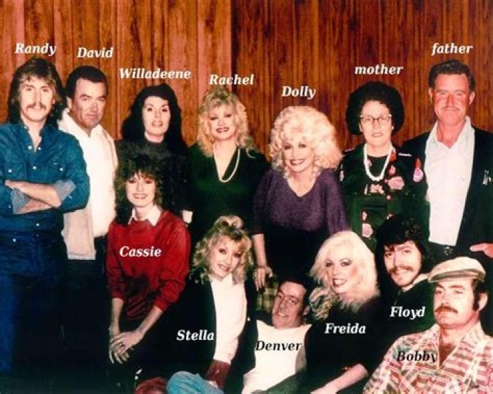 Dolly Parton family a singing and a big one!