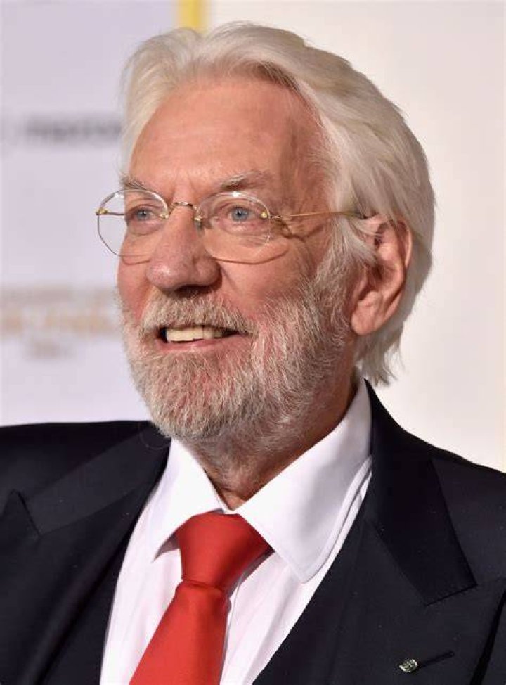 Donald Sutherland's 5 Children Everything to Know