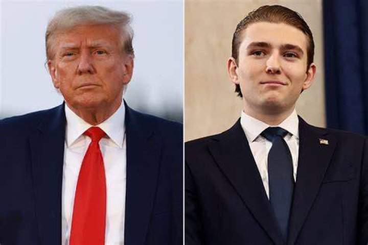 Donald Trump May Miss Barron's Graduation Newsweek