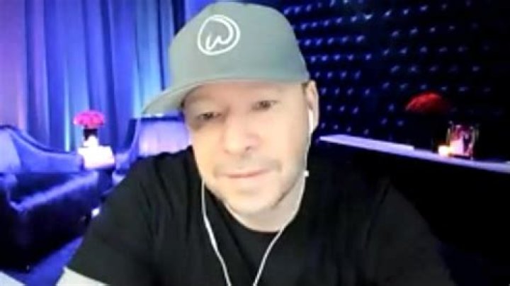 Donnie Wahlberg Gets Emotional Reflecting on the Life and Legacy of His