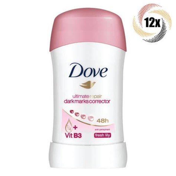 DOVE, Dove Deodorant Stick Ultimate Repair Dark Marks Corrector Fresh