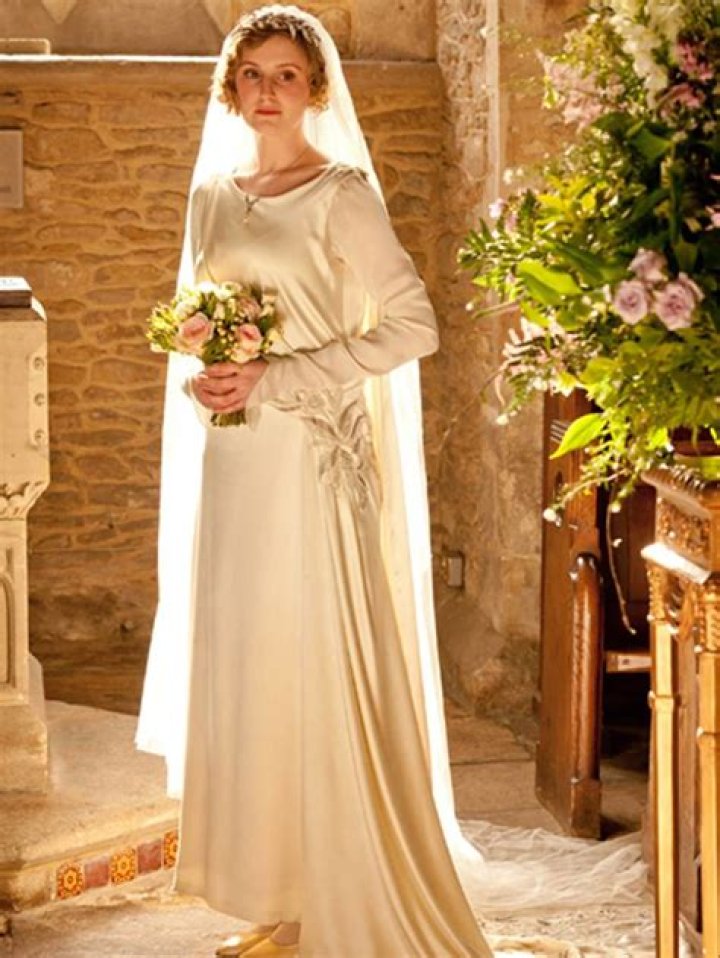 Downton Abbey Inspired Wedding Dresses French Wedding Style