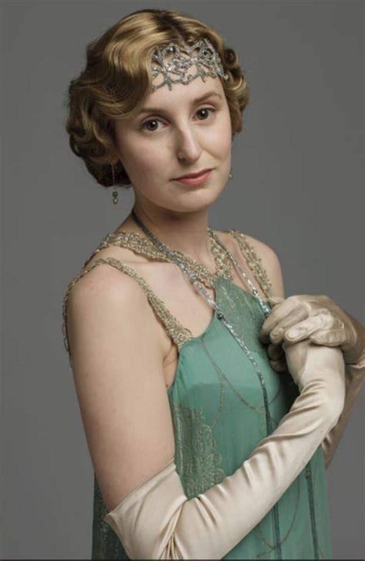 DOWNTON ABBEY Lady Edith Crawley See photos of the UK Period Piece