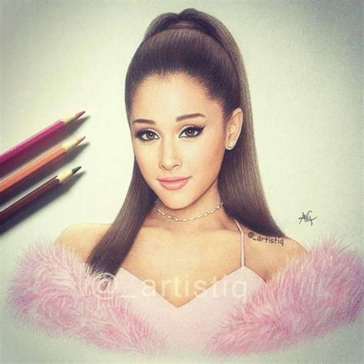 Drawing & Illustration Ariana Grande Digital