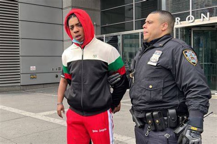 Drill rapper Dougie B arrested outside Bronx court