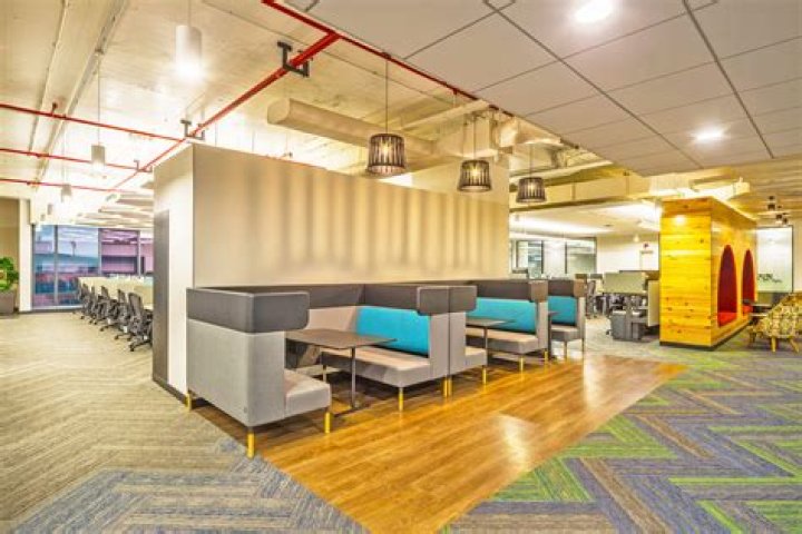 dwp interics interior project Amazon at hyderabad