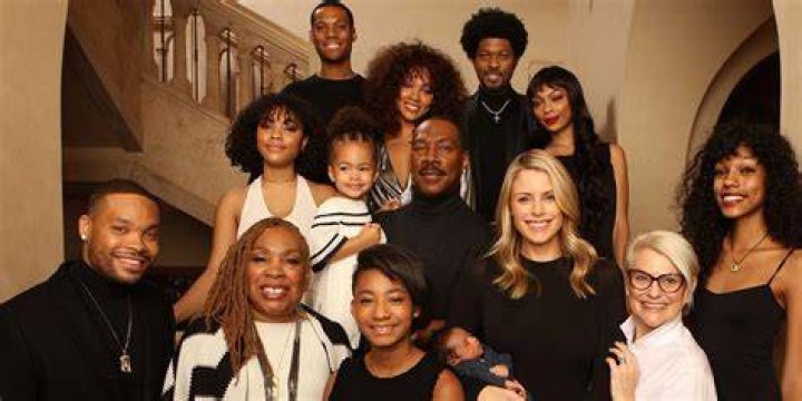 Eddie Murphy Has 10 Children See His Kids & Mothers Parade