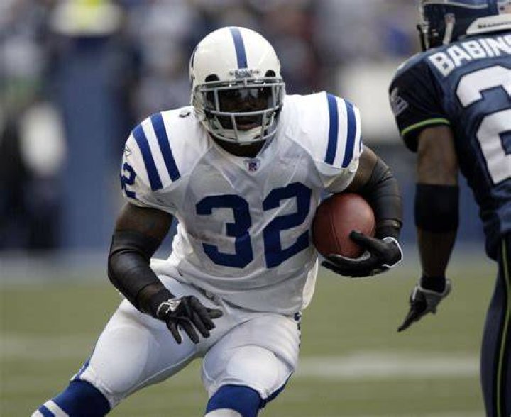 Edgerrin James "Indianapolis Will Always Be Home For Me" 93.5 & 107.