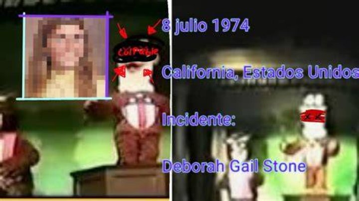 El incidente de Deborah Gail Stone 💀😱 en Disney wtf🥸💅 YouTube