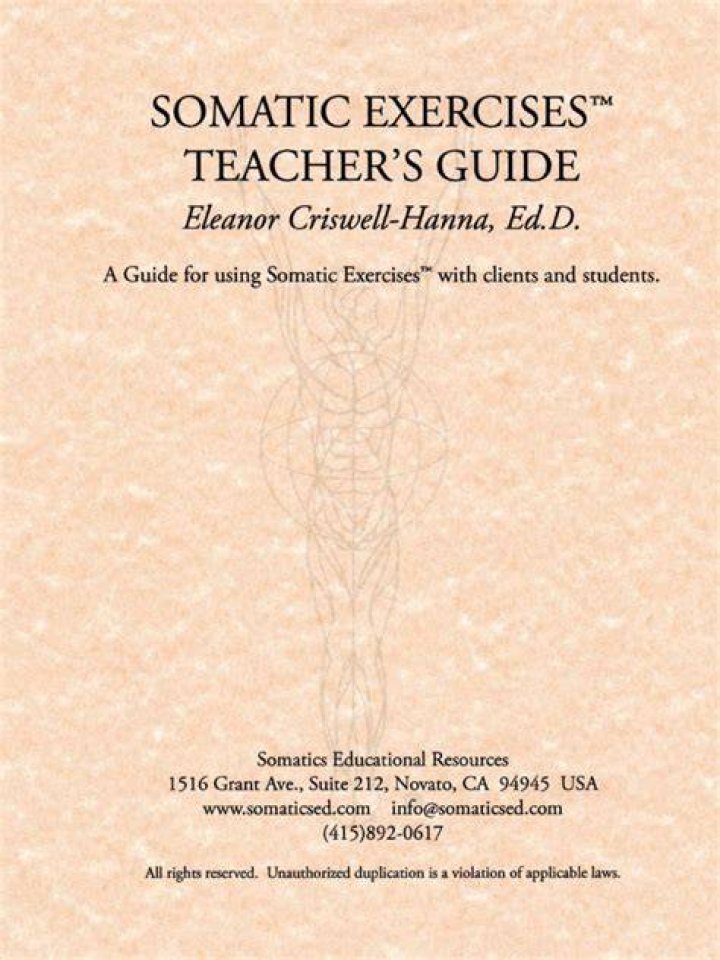 Eleanor CriswellHanna Somatic Exercises to Improve Walking Wisdom