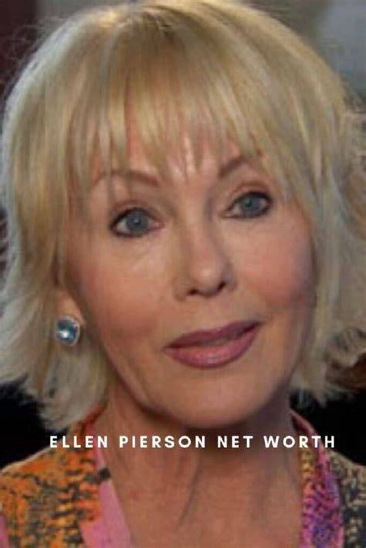 Ellen Pierson Net Worth, Career And Personal Life Animascorp