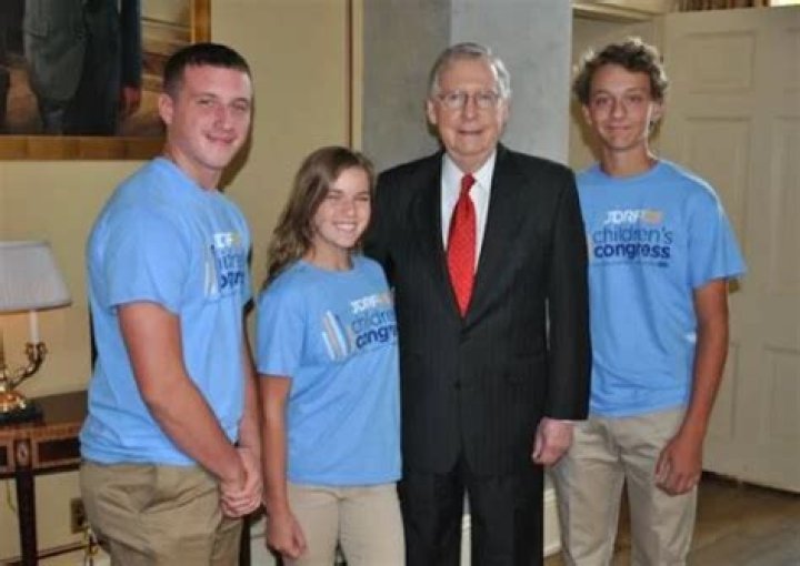 Elly Mcconnell Mitch Mcconnell Children Who Is Mitch Mcconnell S Wife