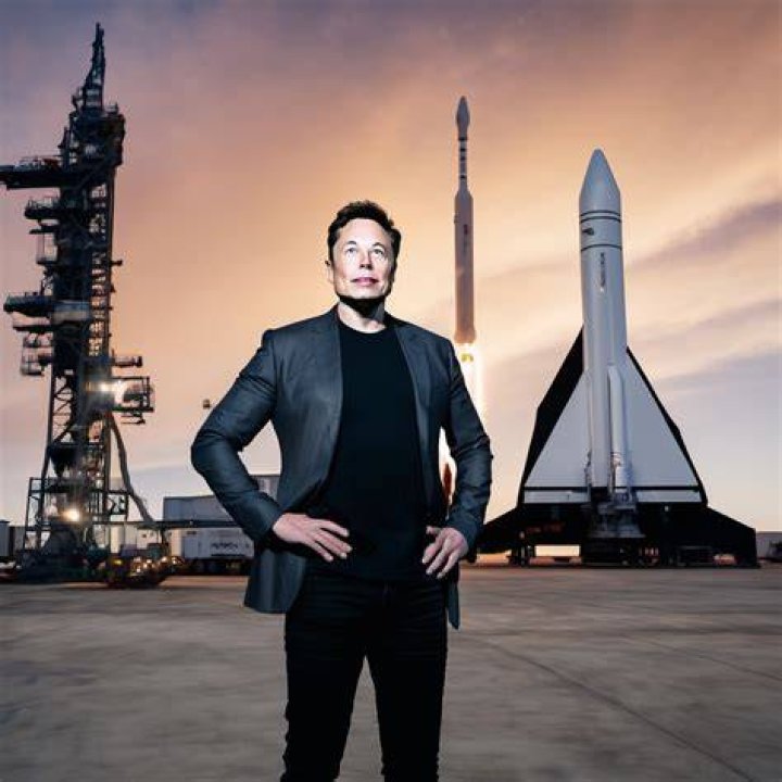 Elon Musk, The Innovator And CEO Of Tesla And SpaceX, Meets Kai Musk