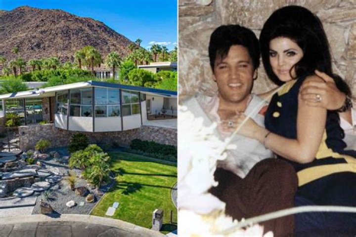 Elvis & Priscilla Presley honeymoon house for sale 97.1fm The Drive