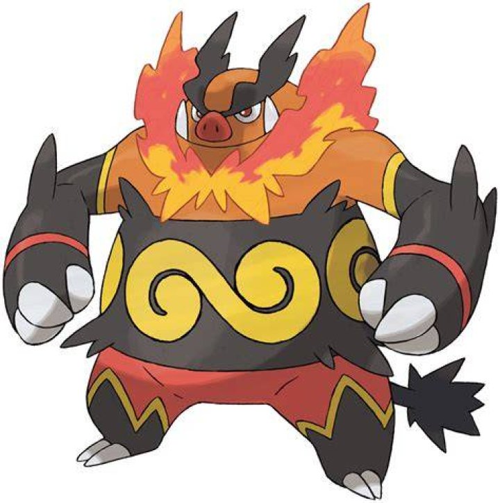 Emboar Pokédex stats, moves, evolution & locations Pokémon Database