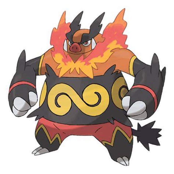 Emboar Pokémon Wiki FANDOM powered by Wikia Black pokemon