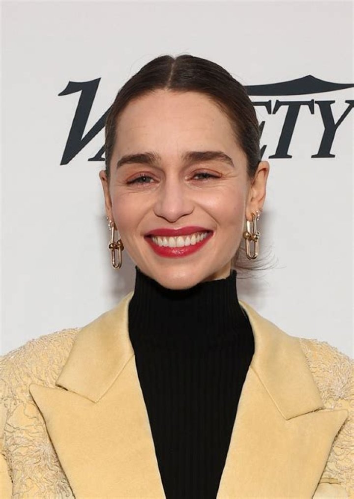 Emilia Clarke Variety's Emmy Portrait Photographed (2019) &bull; CelebMafia