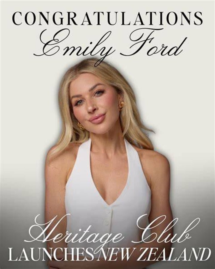 Emily Vavra (Emily Ford), Wikipedia, Bio, Age, Height, Husband, Net Worth