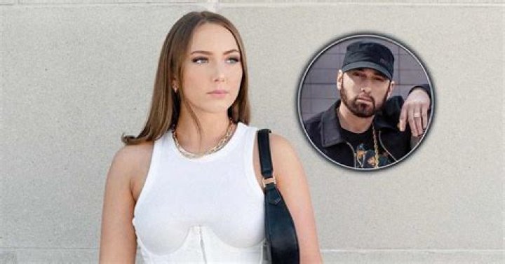 Eminem’s Daughter Hailie Explains Why She Used to Be “Bothered” When