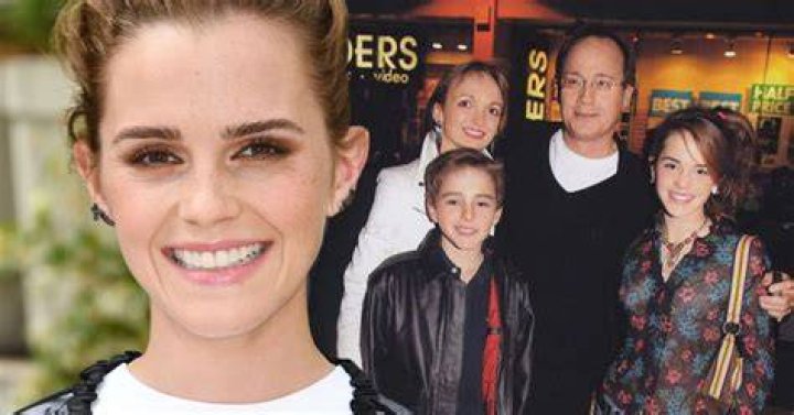 Emma Watson family exboyfriends, parents, brother and halfsiblings