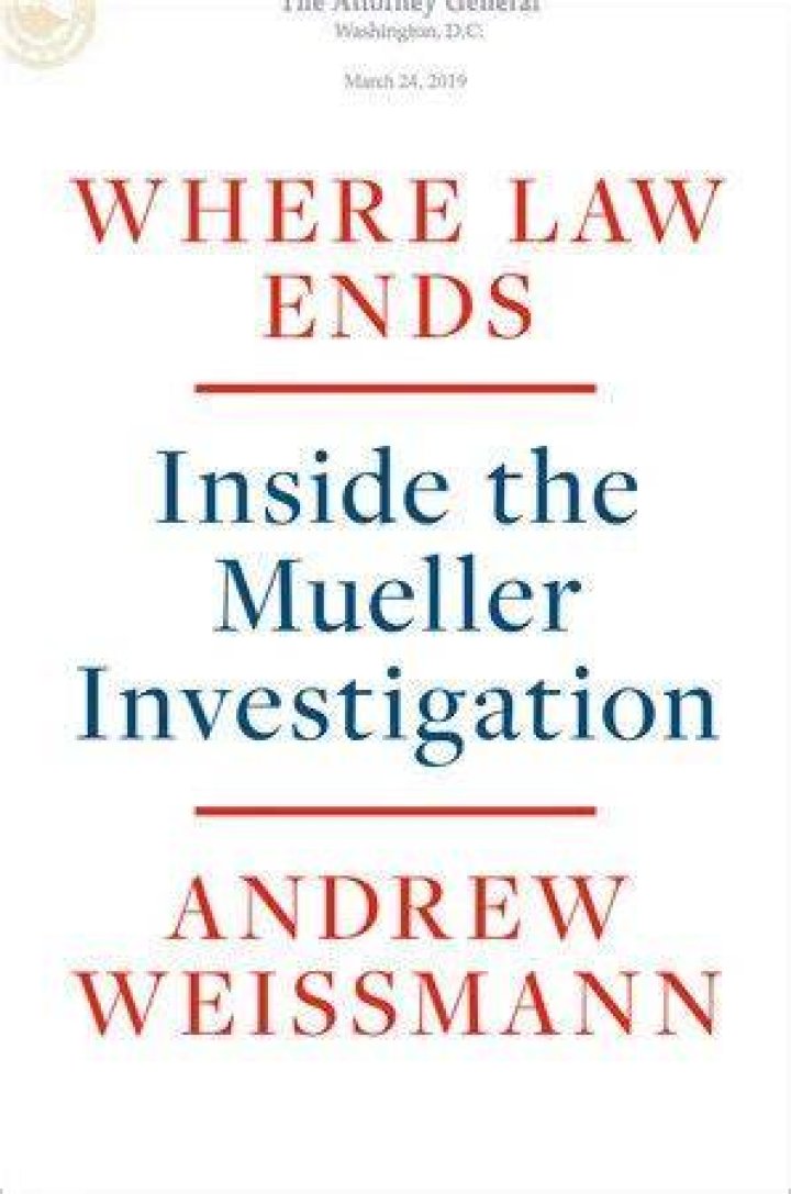 Ep. 118 Andrew Weissmann Inside the Mueller Investigation — Lisa