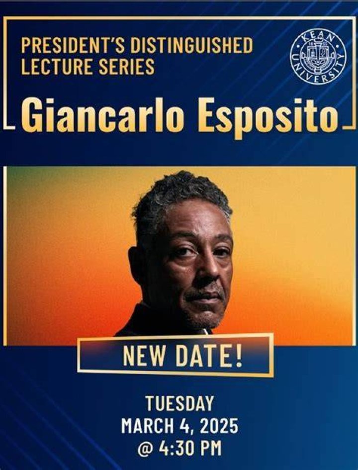 Esposito Speaker Event Rescheduled News Lindenwood University