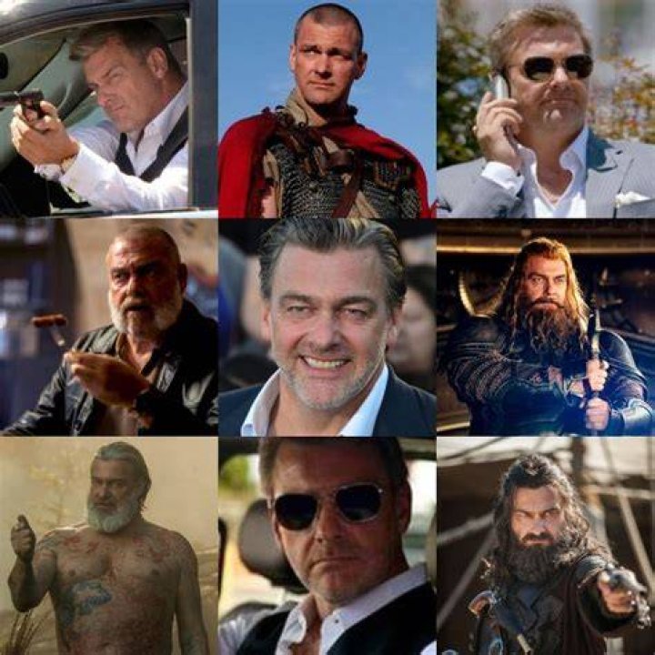 Everything about Ray Stevenson 25+ best movies and tv show Fashion