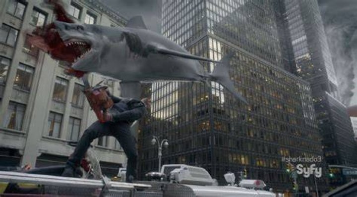 Exclusive Photos from the SHARKNADO Los Angeles Theatrical Event