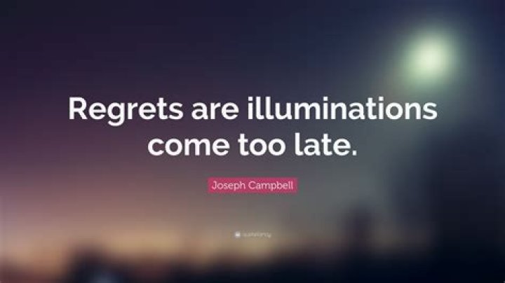 Famous Quotes Regret Wallpaper Image Photo