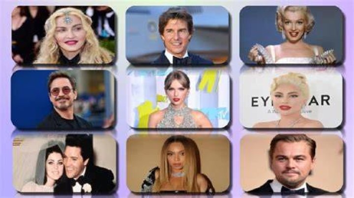 Favorite Celebrities Of All Time