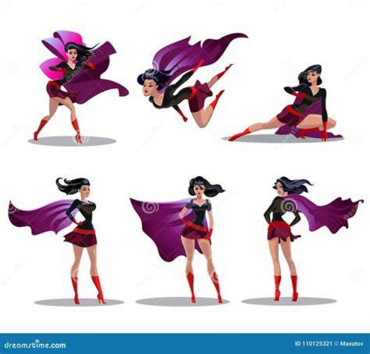 Female Action Cartoon Characters Images and Photos finder
