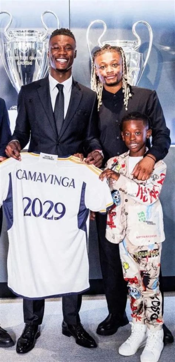Fils De Camavinga La célébrité