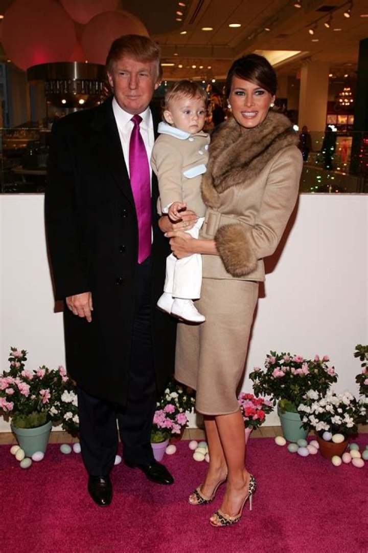 First lady Melania Trump, son Barron officially move into the White House