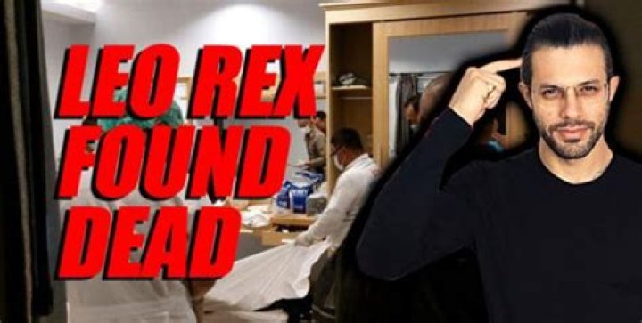 Fitness YouTuber Leo Rex Found Dead At Tony Huge's Home In Thailand