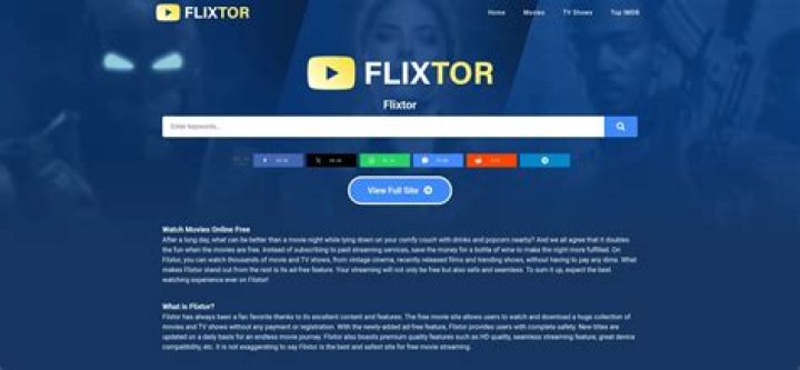 Flixtor Is It Safe and Should You Use It? VPNOverview