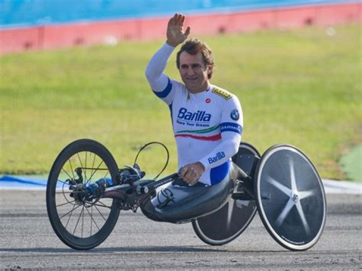 Former CART champion Alex Zanardi wins gold at Rio Paralympics USA