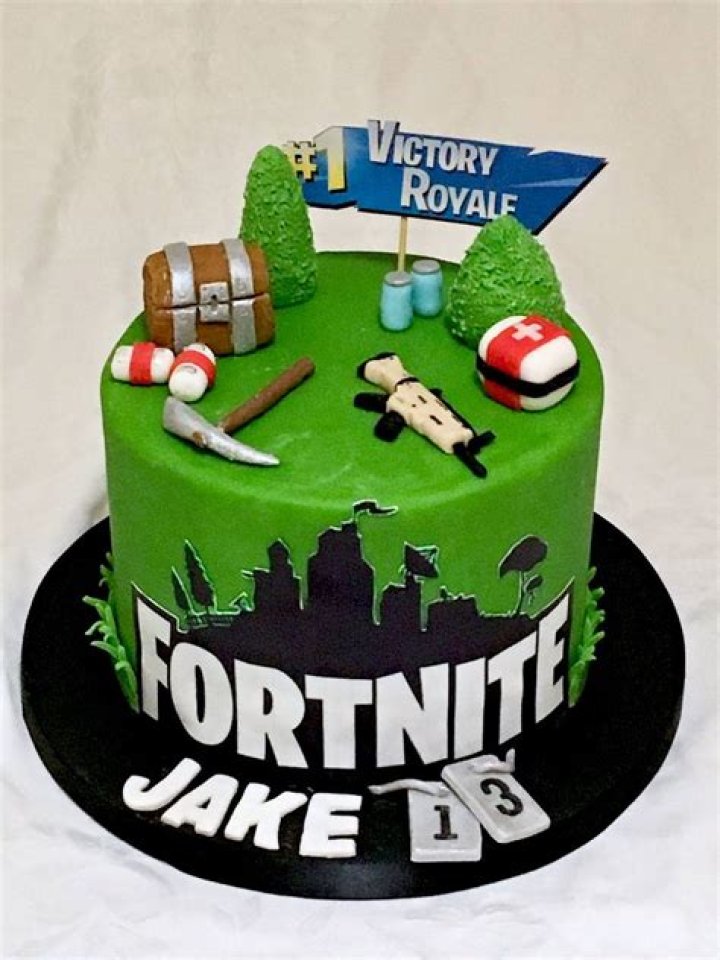 fortnite cake B&uacute;squeda de Google Birthday cake kids, Birtday cake