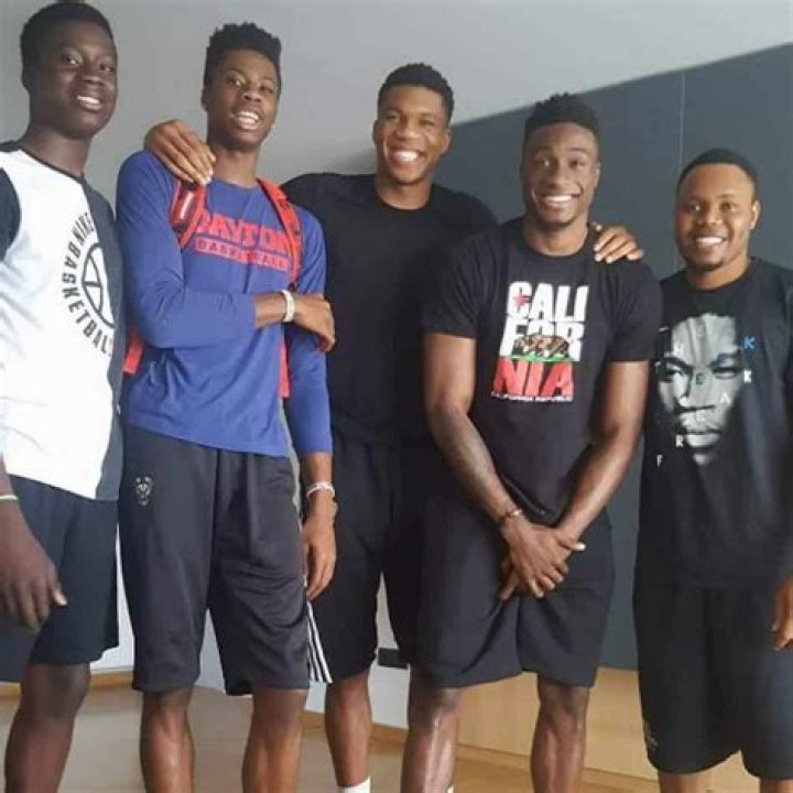 Francis Antetokounmpo bio age, basketball, soccer, brothers, net worth