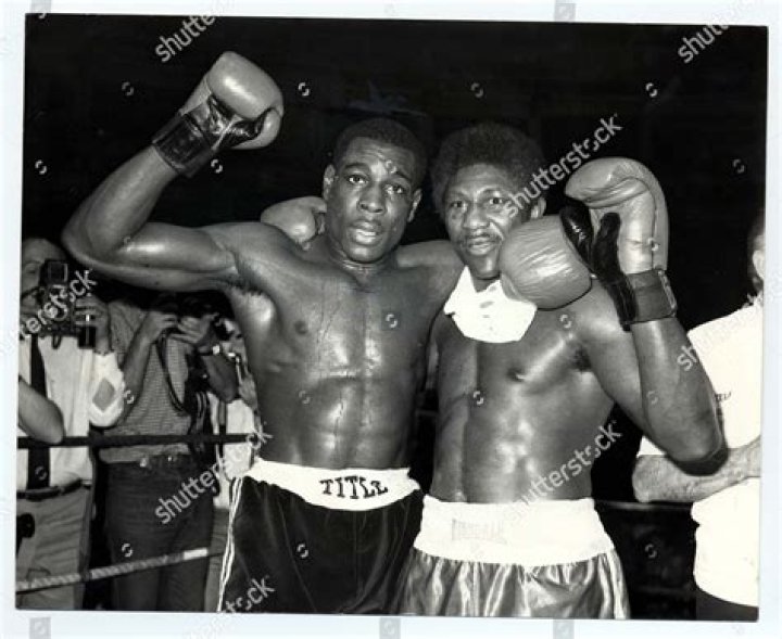 Frank Bruno L Stopped Barry Funches Editorial Stock Photo Stock Image