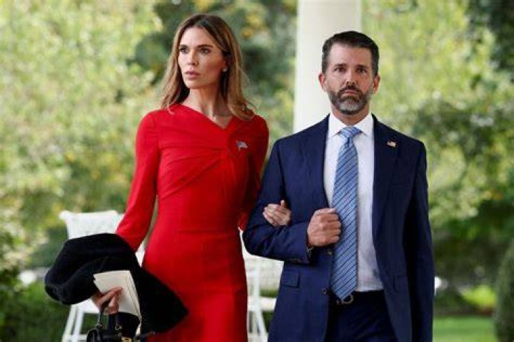 Fresh Hell Donald Trump Jr. and Kimberly Guilfoyle Are Reportedly
