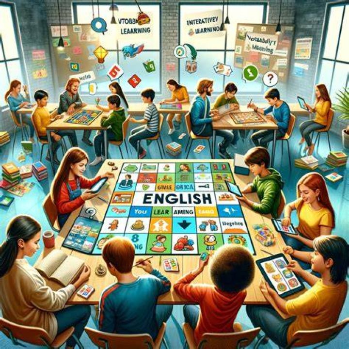Fun English learning site for students and teachers The English Student