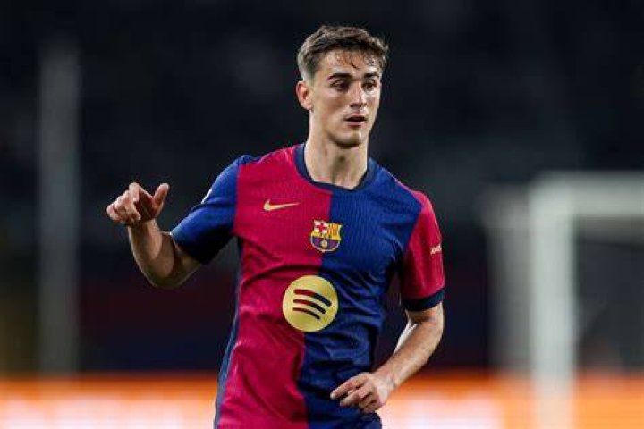 Gavi The FC Barcelona youngster with undone laces who was 'born' for