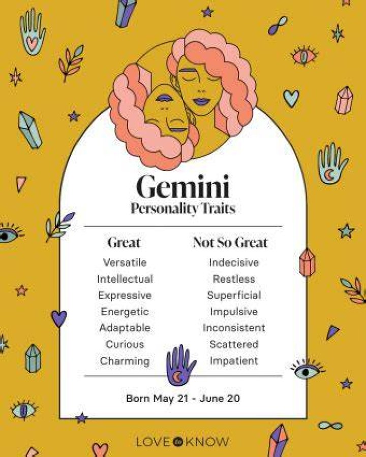 Gemini Personality Traits of the Twins The Pagan Grimoire