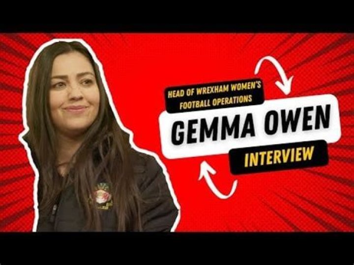 Gemma Owen Interview TO WREXHAM Head of Football Operations