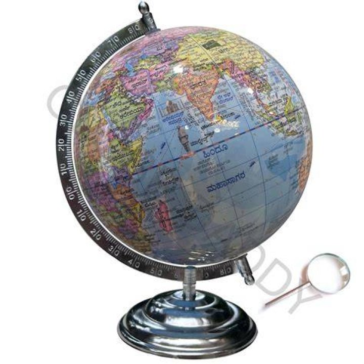 GLOBE DADDY Globe 3 Inch for Students and Kids Educational Learning of