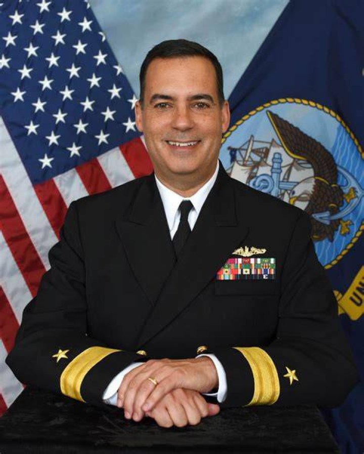 Goggins Assumes Command of PEO Submarines USNI News
