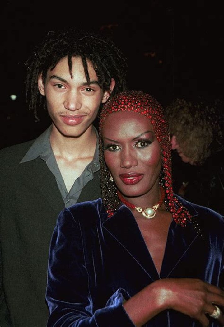 Grace Jones&rsquo;s Only Son Paulo Goude is a Model and Musician